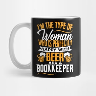 Bookkeeper's Wife Accountant Wife Gift Mug